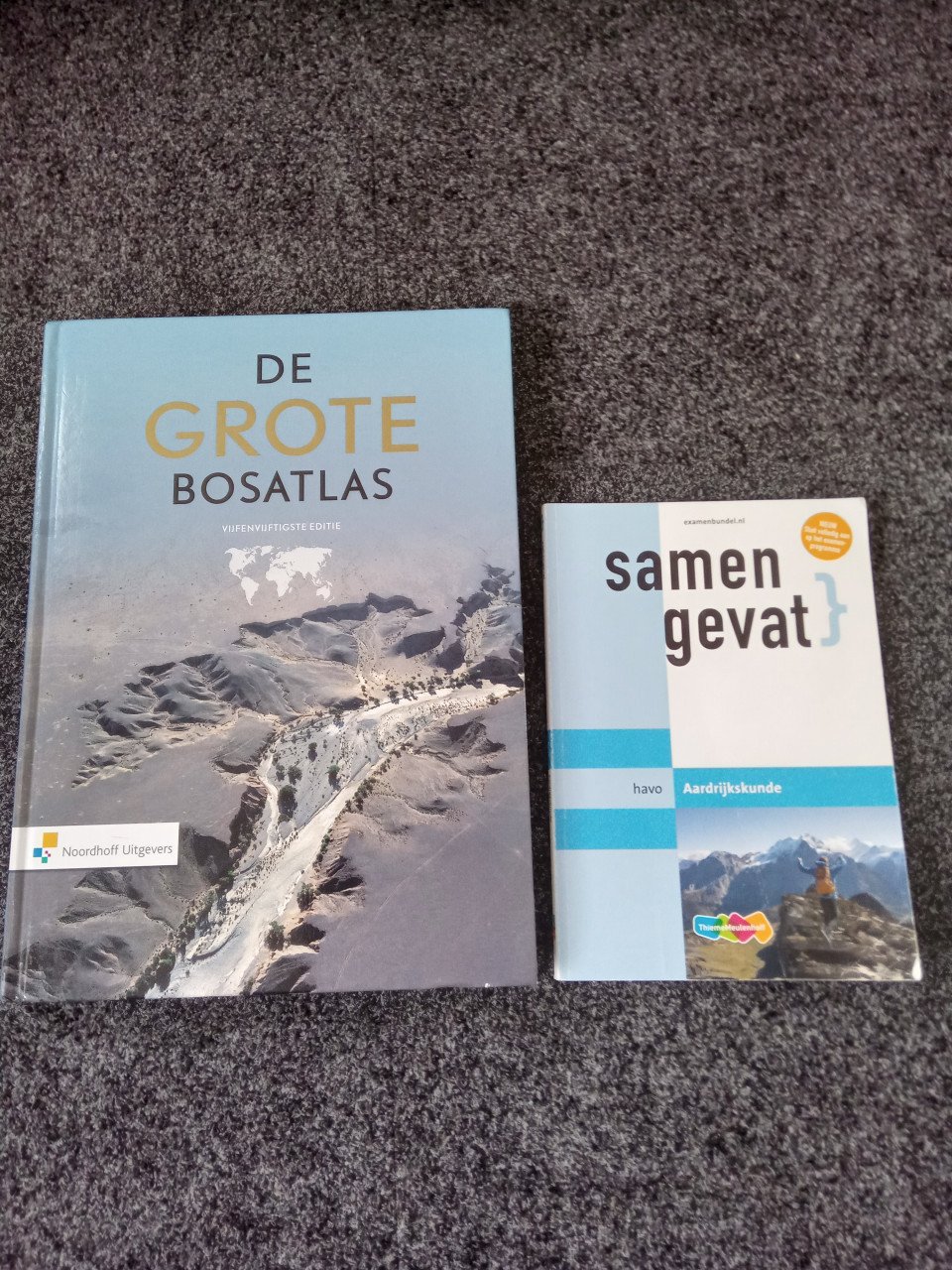 De grote  Bosatlas