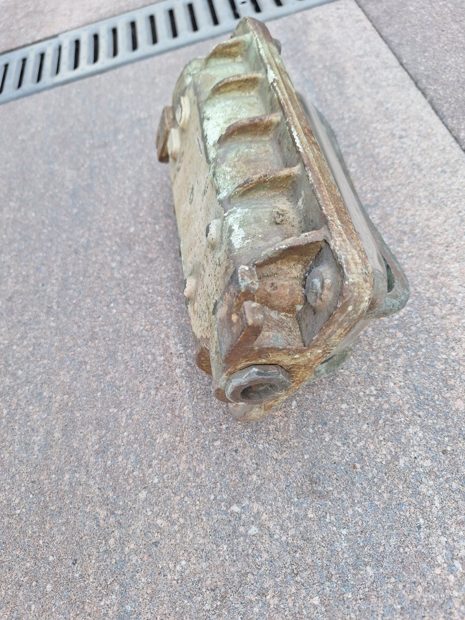 Messings scheepslamp