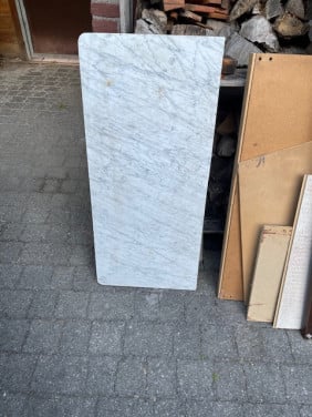 Marmeren plaat mooie ader