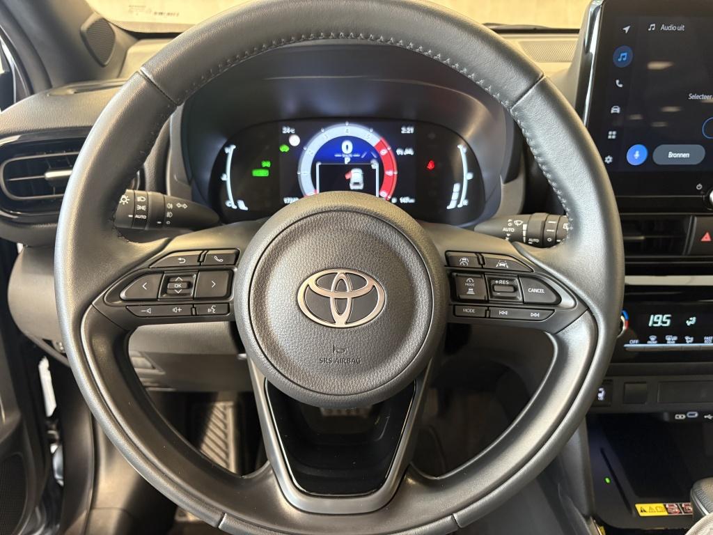 Toyota Yaris Cross 1.5 hybrid dynamic plus| stoel+ stuur verw| camera| adap