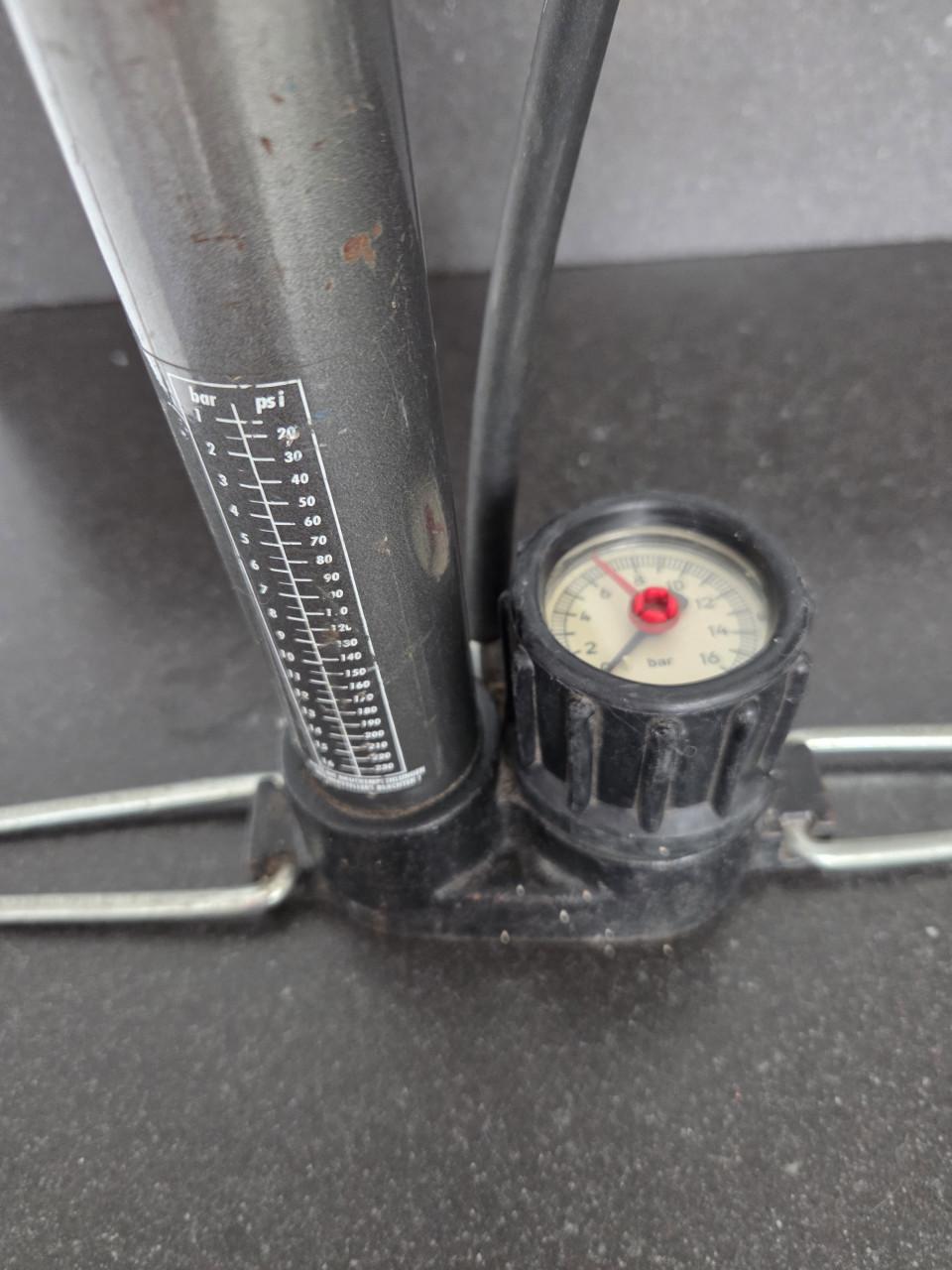 Fietspomp