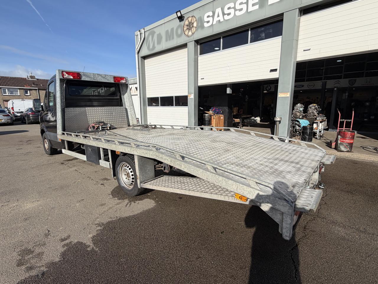 Volkswagen Crafter 2.5 TDI Oprijwagen AUTOMAAT NAP ! ! !