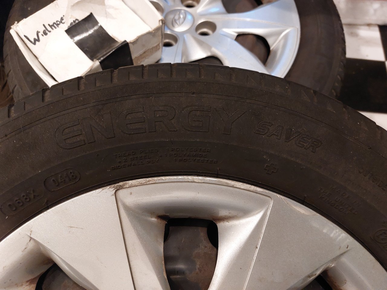 Velgen voor een Hyandai i20 met Michelin banden
