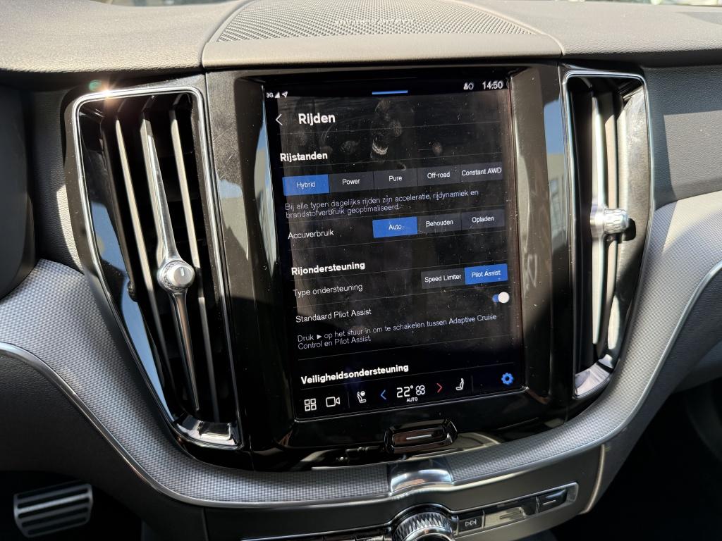 Volvo XC60 t8 455pk recharge r-design| panodak| adap.cruise| 360camera| hea