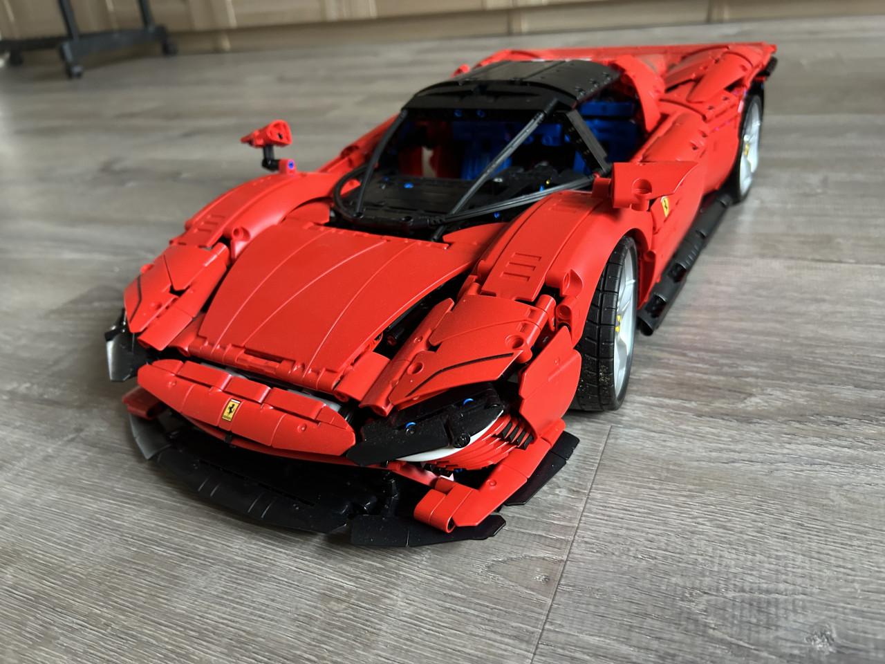 Lego Technic Supercar 42143 – Ferrari Daytona SP3