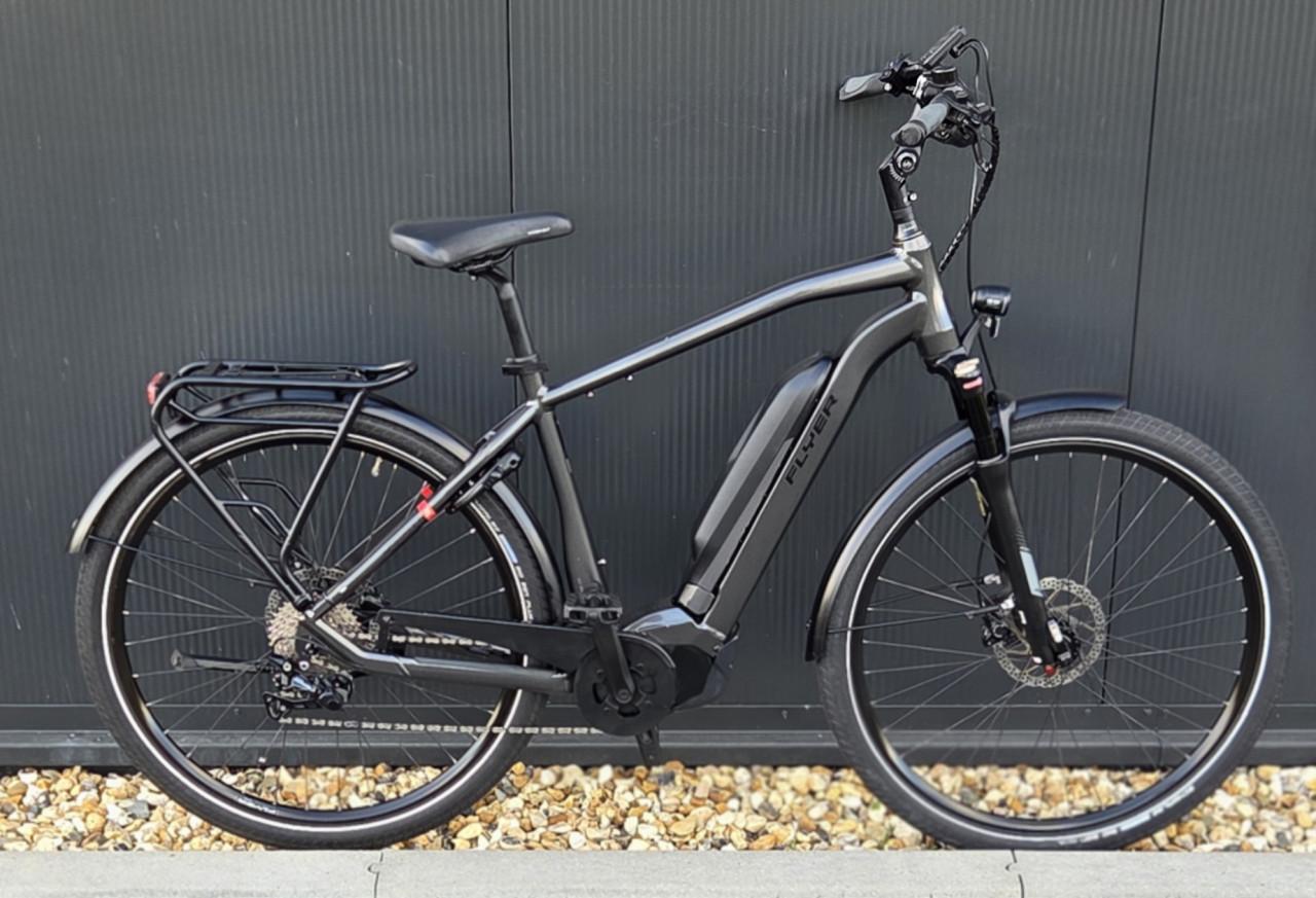 Nette Flyer Upstreet5 7.10 Cruiser met framemaat L 600Wh
