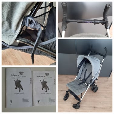 Buggy grijs