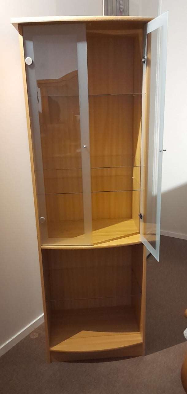 Vitrine kasten