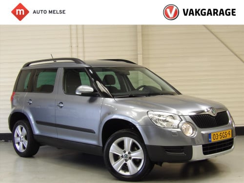 Skoda Yeti 1.2 tsi 105pk dsg-7 tour