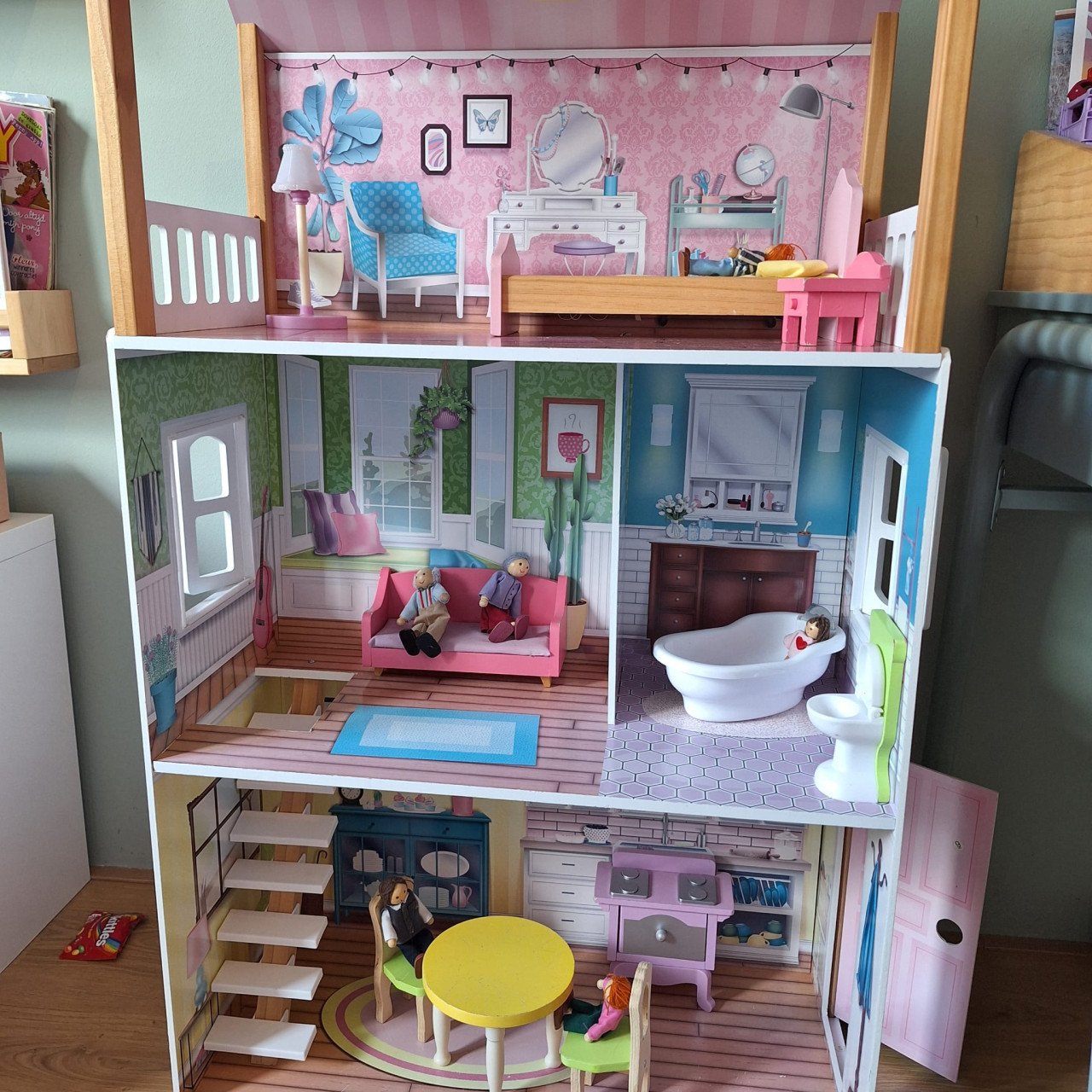 Poppenhuis Kidskraft