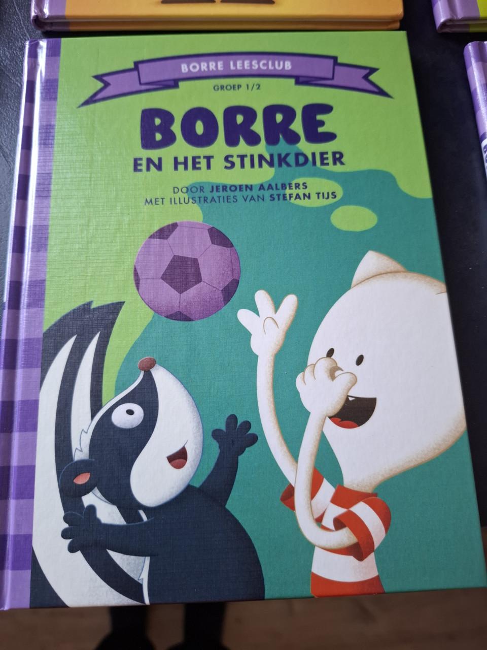 Set 12 Borre boekjes