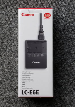 Camera accu oplader voor Canon