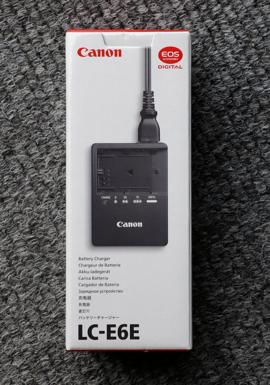 Camera accu oplader voor Canon
