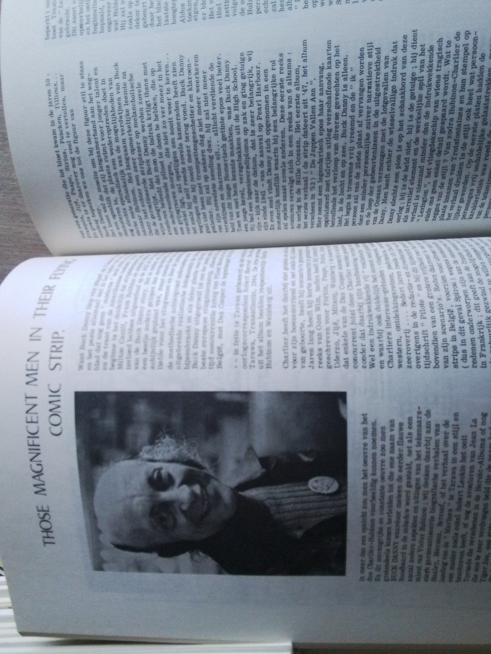De Buck Danny Story en Tawara deel 1 en 2