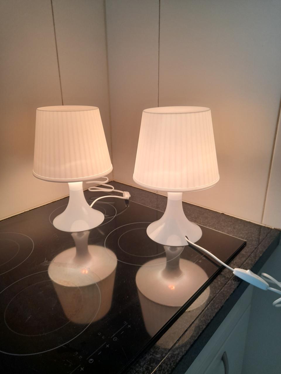 2 Nachtlampje (z.g.a.n.)