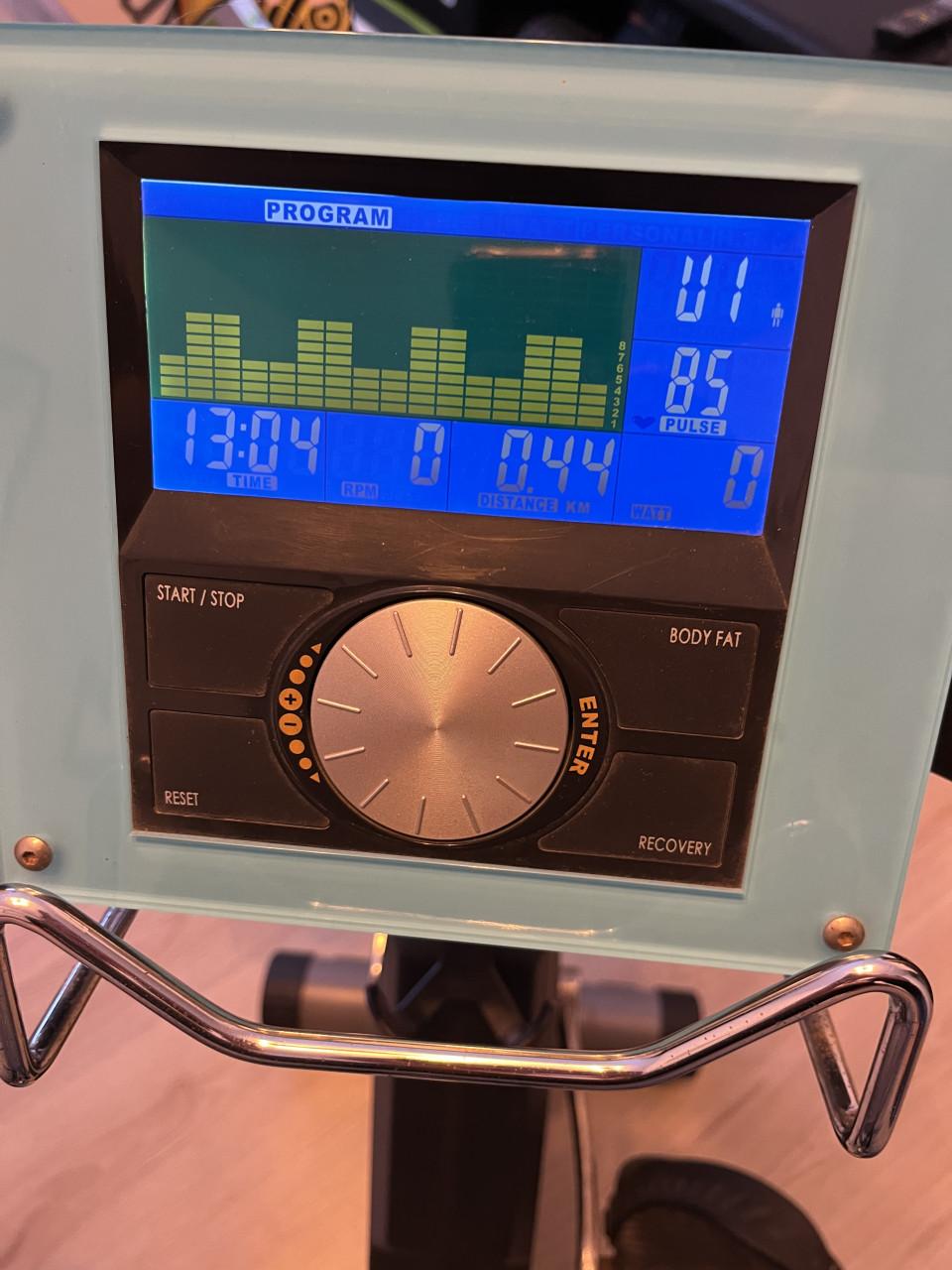 Sportop B1100 Recumbent Bike – Zo goed als nieuw