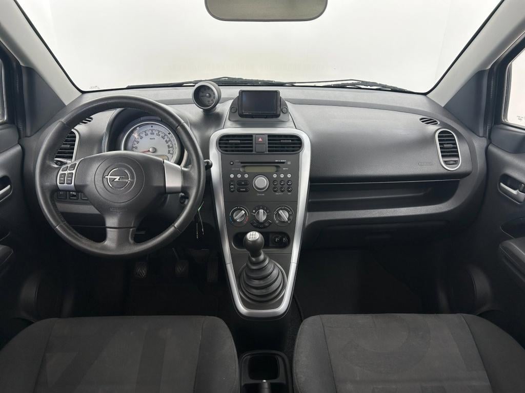 Opel Agila occasion 1.0 edition | zwart | tweedehands opel agila | airco | 