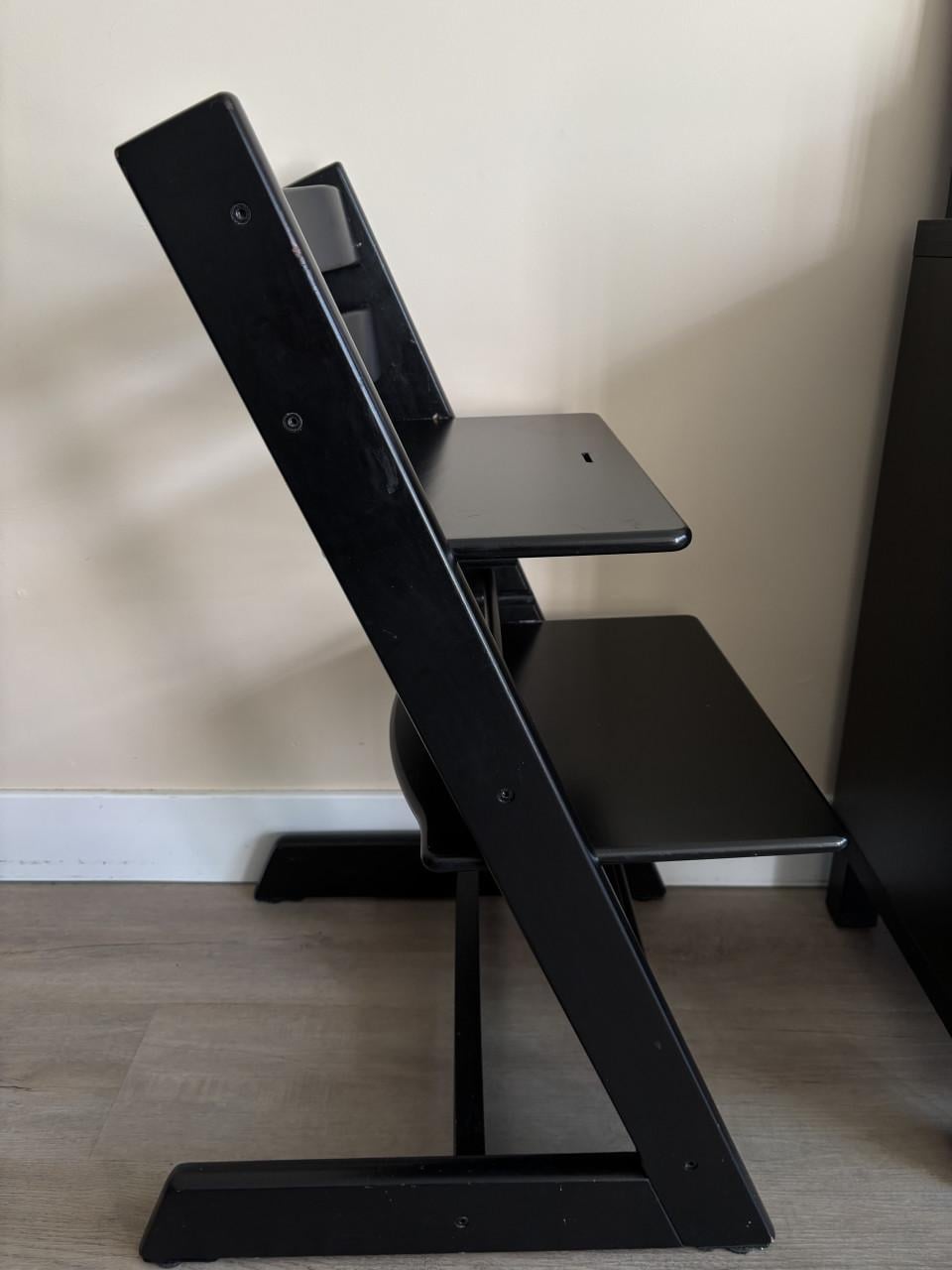 Stokke Tripp Trapp stoel zwart