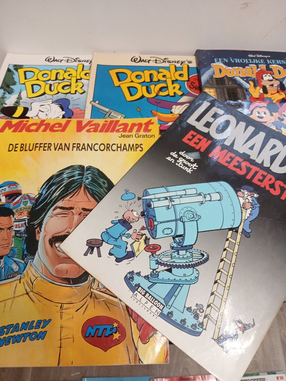 60 Stripboeken