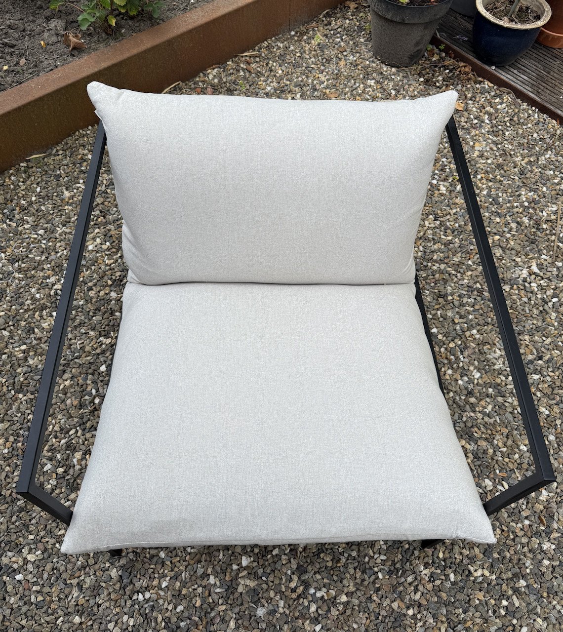 H&M Home lounge stoel