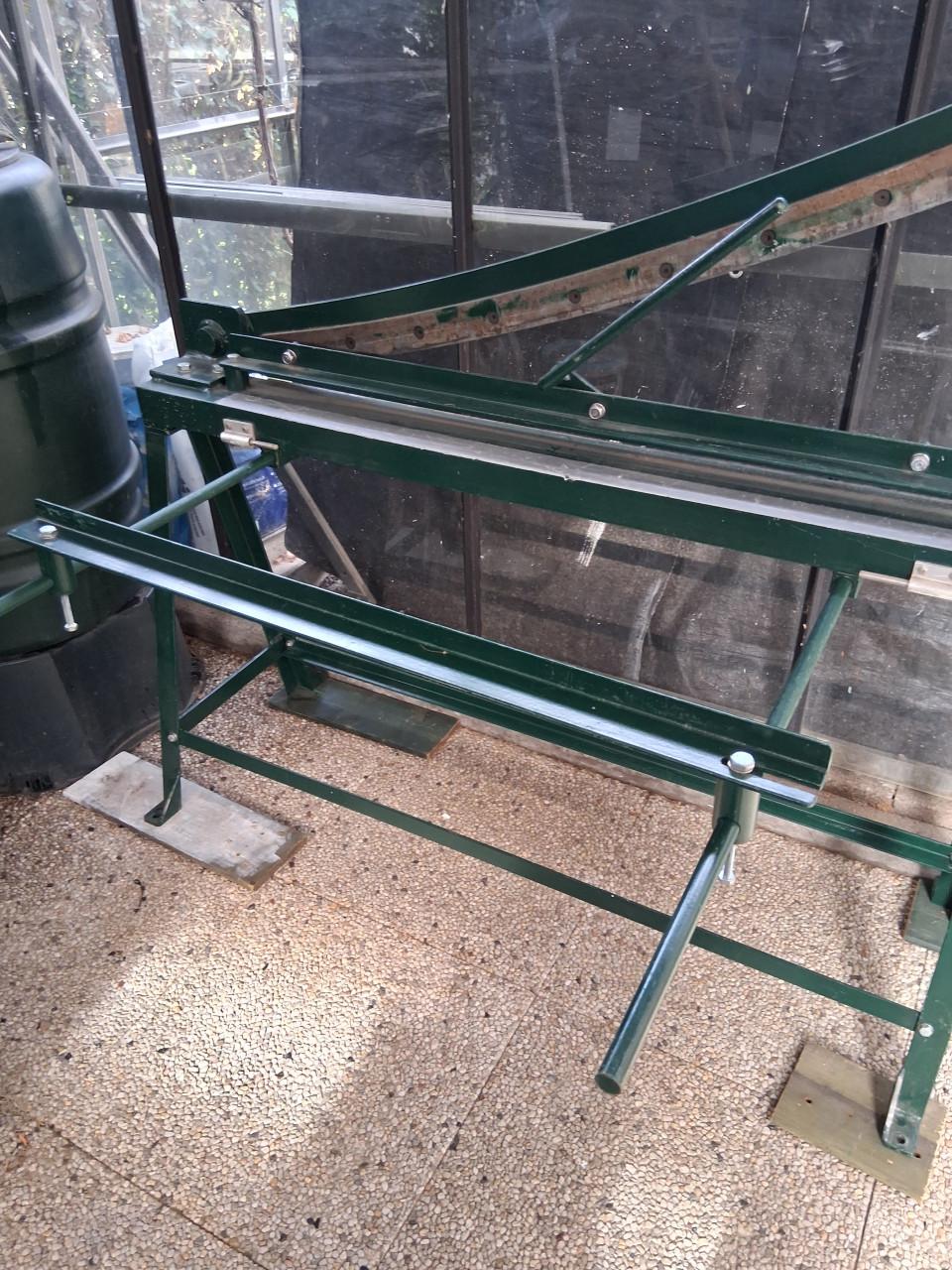 Slagschaar voor zink