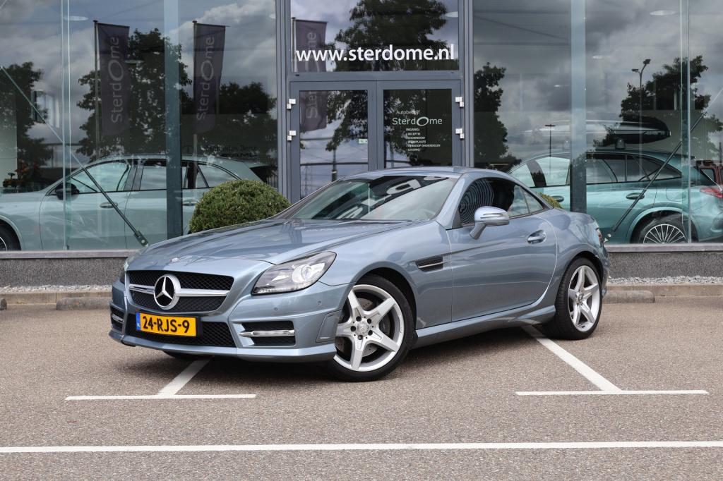 Mercedes-Benz SLK 200 amg line i airscarf i stoelverwarming i automaat i le