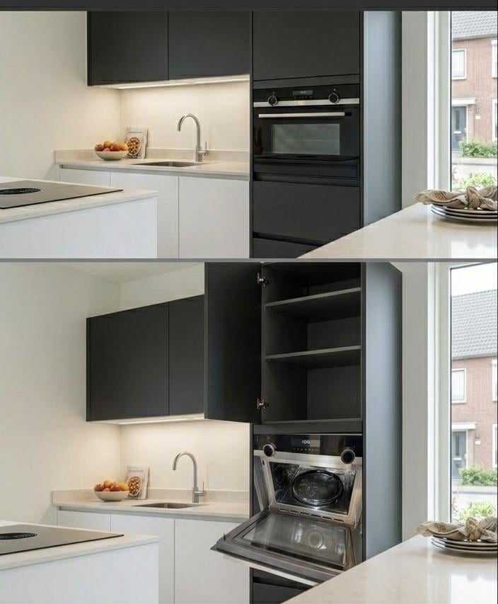 SIEMENS CM585AGS1 Inbouw Multifunctionele oven met magnetron inhoud 44 l