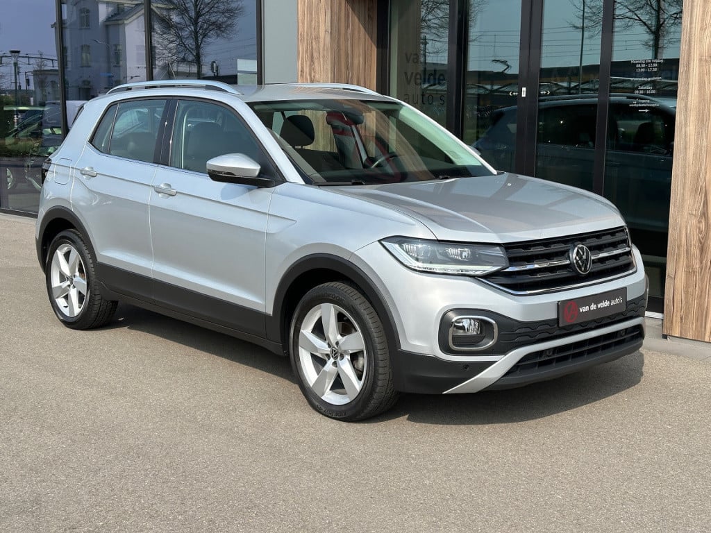 Volkswagen T-cross 1.0 tsi 110pk dsg style | camera | navi | led | adapt. c