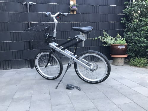 Loopfiets voor volwassene zowel dames als heren