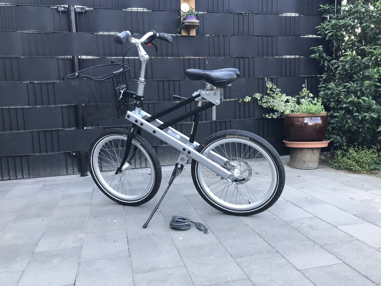 Loopfiets voor volwassene zowel dames als heren