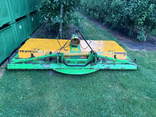 Weidebloter joskin 275 m
