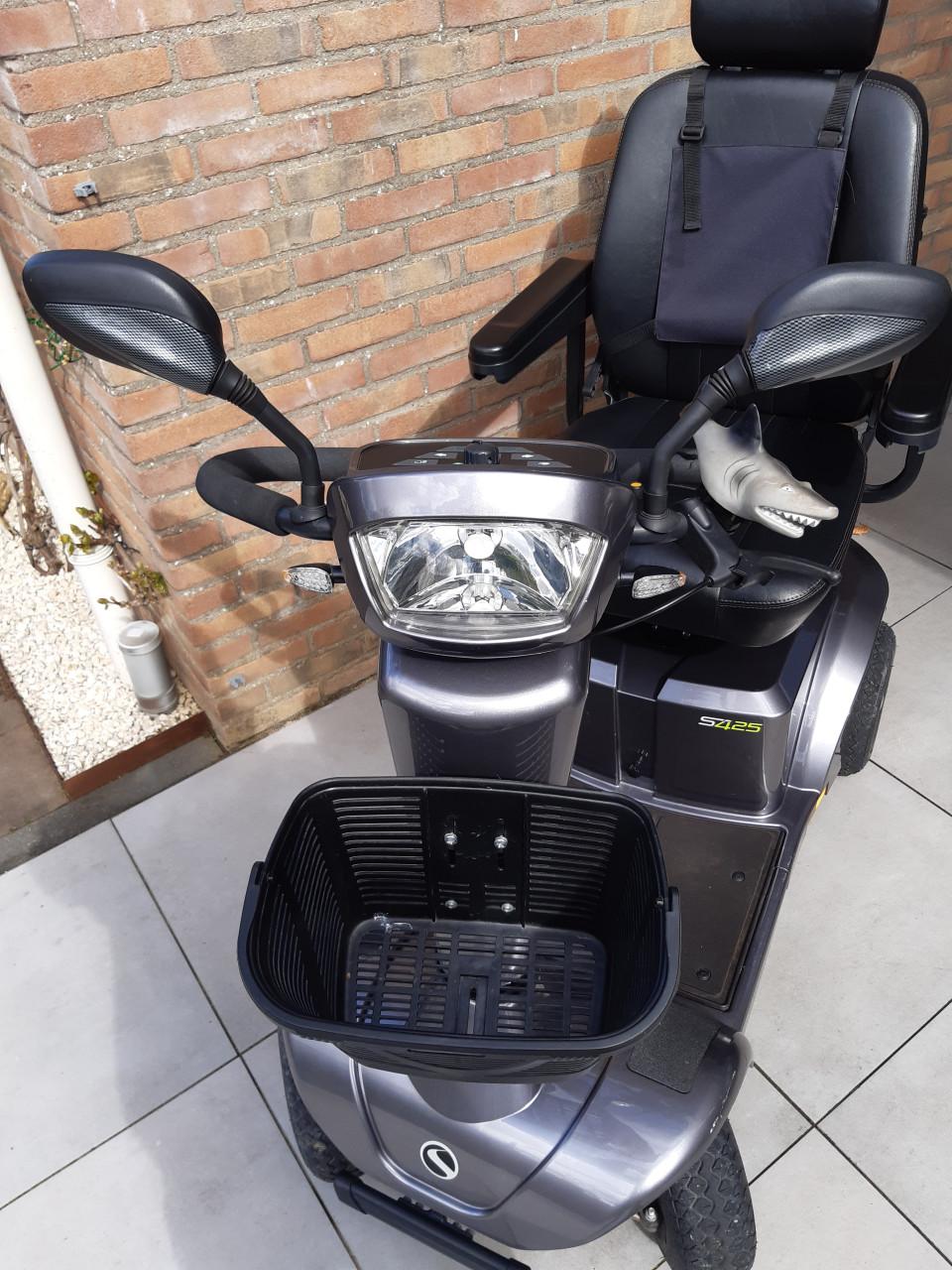 Scootmobiel Sterling S425, 4-wieler, 12km/u