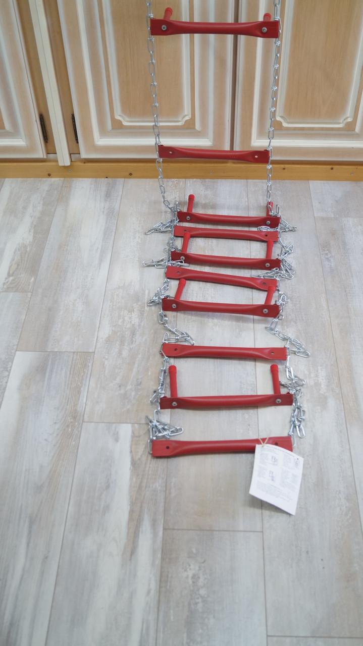 Losse vlucht / brandladder