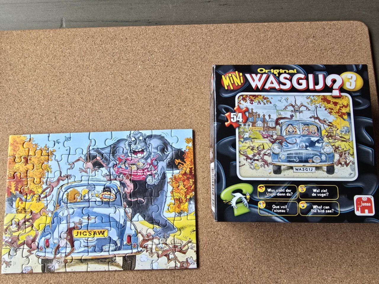 Wasgij puzzel
