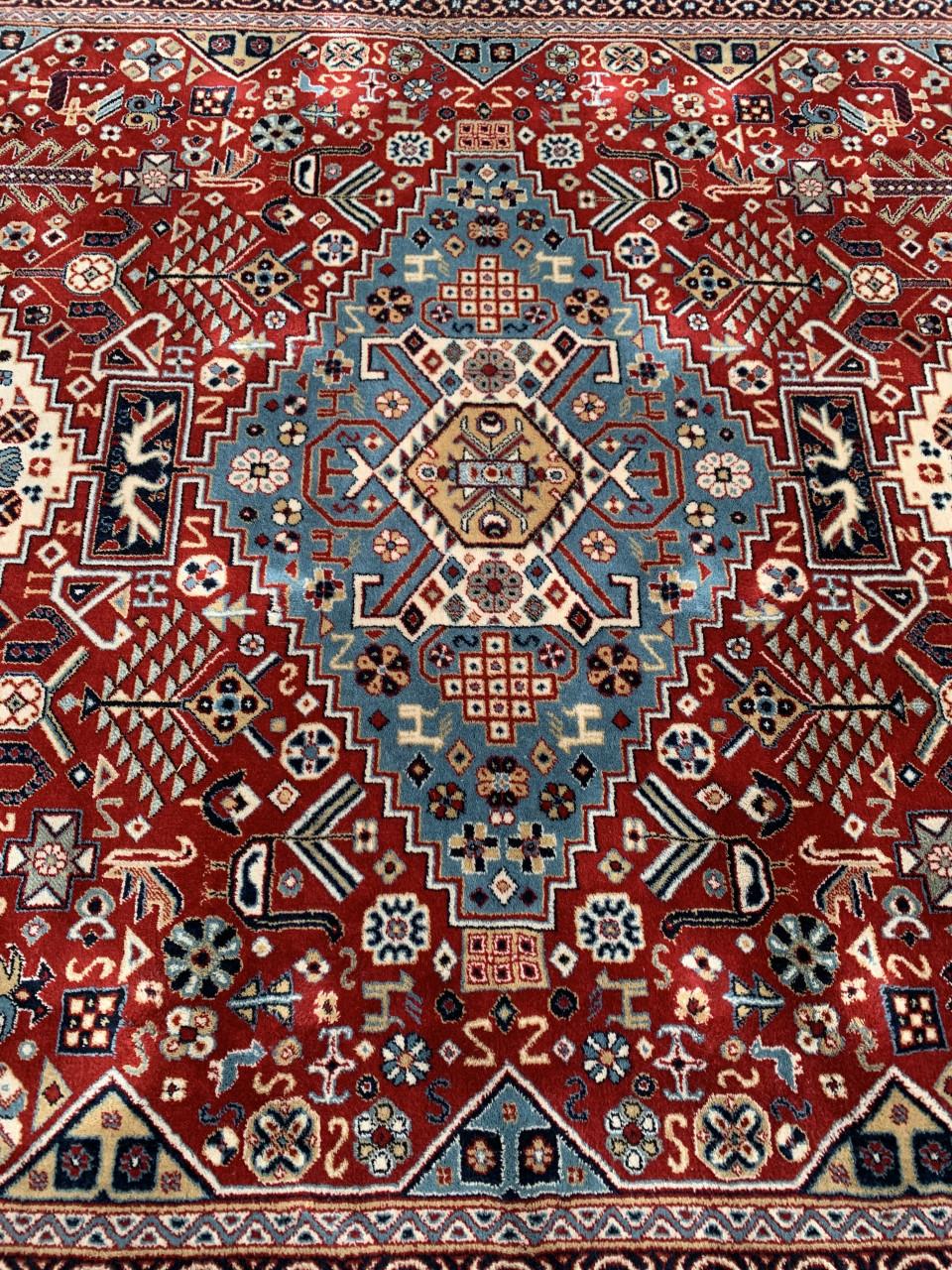 ✨Prachtig Sfeervol Vintage Vloerkleed van Zuiver Scheerwol✨300 bij 200 cm❣️