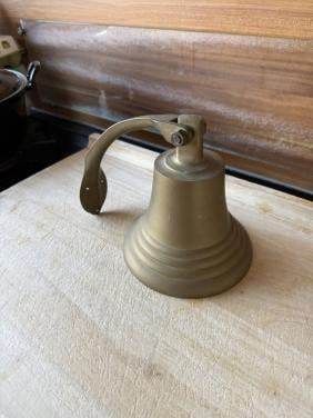 Kopere / messing / bronzen scheepsbel