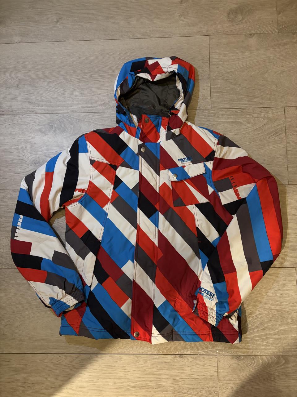 Protest ski jas maat 38