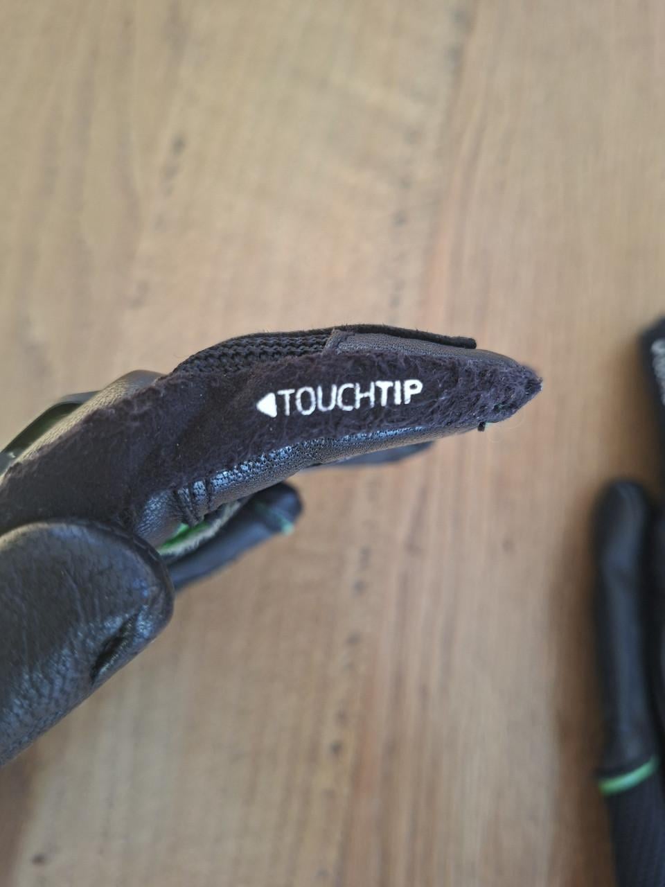 Leren zwarte motor hsnschoenen maat M/L