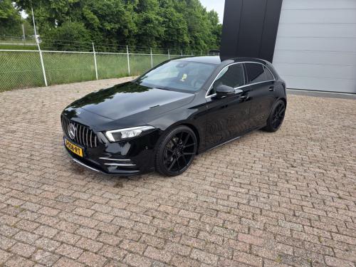 Mercedes-Benz A200 AMG | Zw-Wit Leder | Full Options | Mooiste van Zeeland!