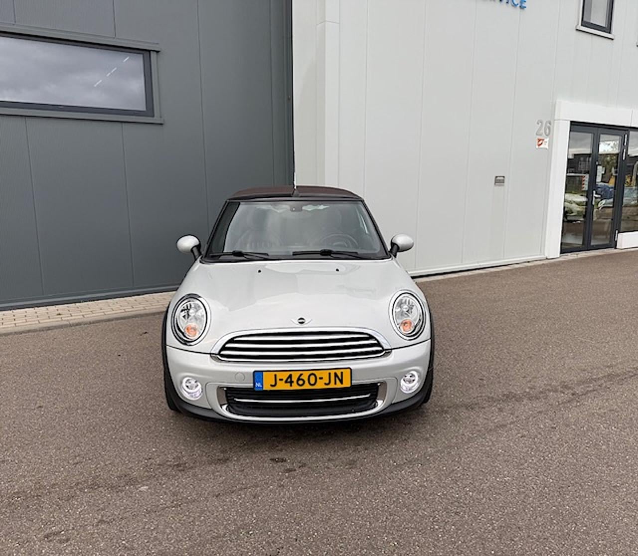Mini Cooper Cabrio