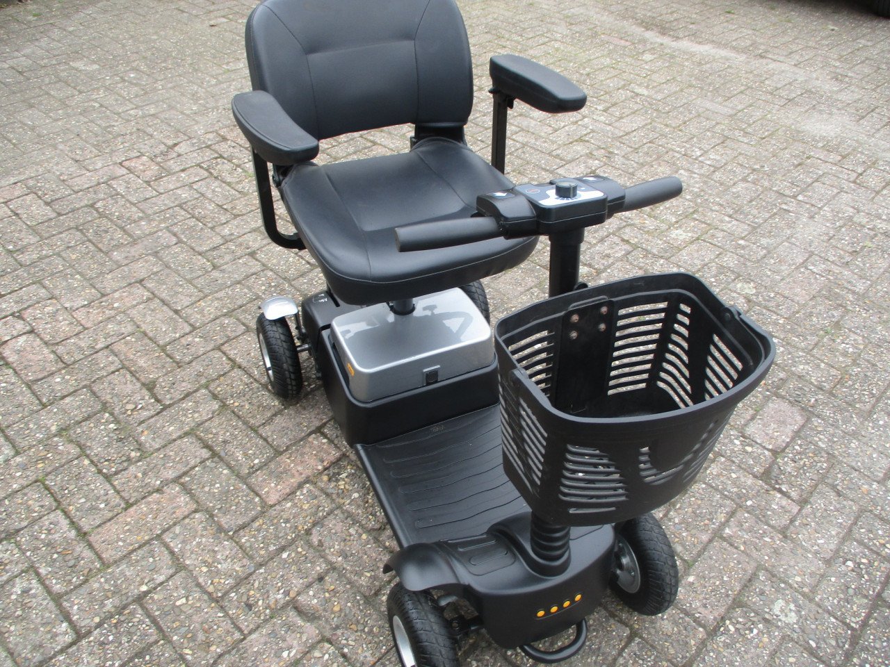 Zgan Vivo opvouwbare scootmobiel van Life & Mobility