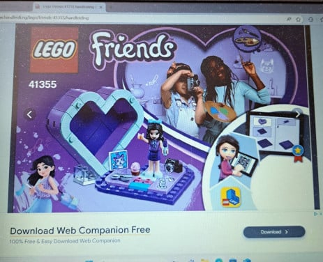 Lego friends nr 41355