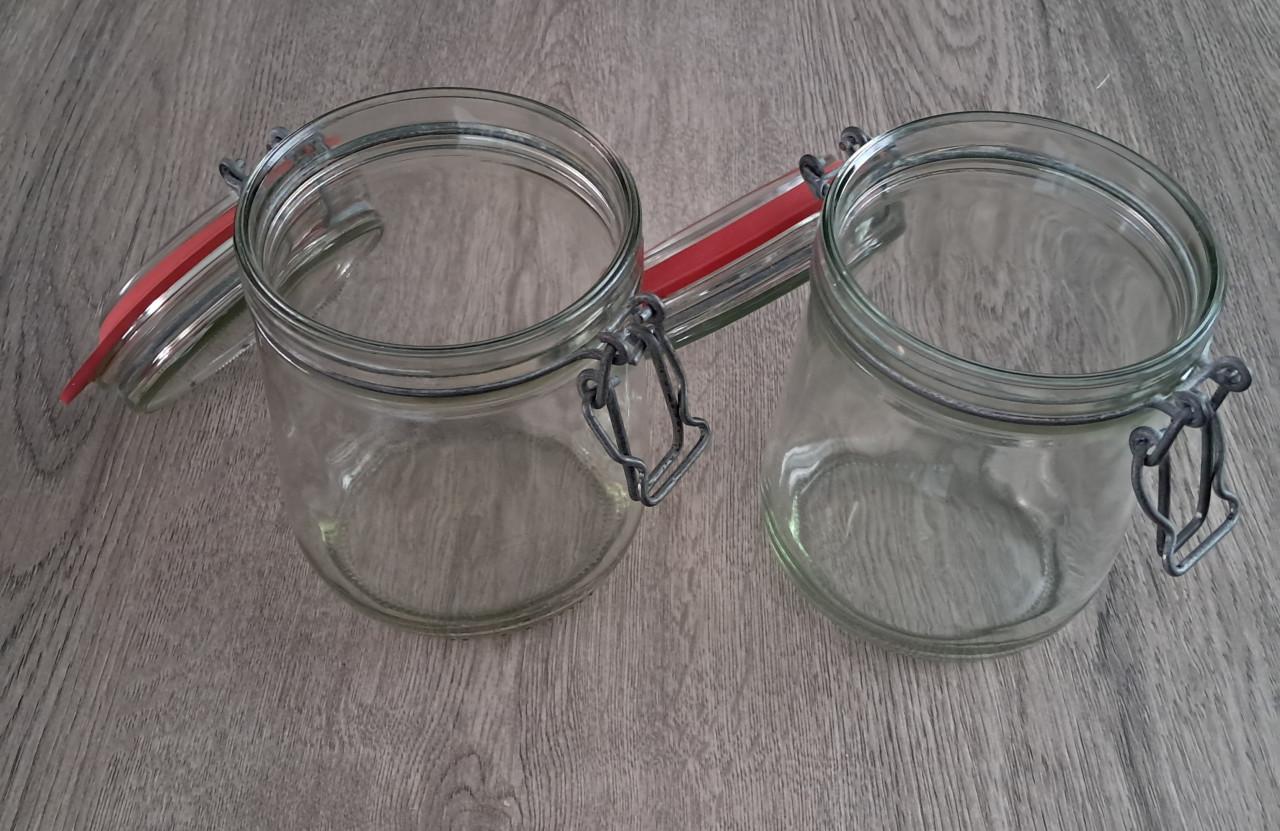 2 x Weckpot