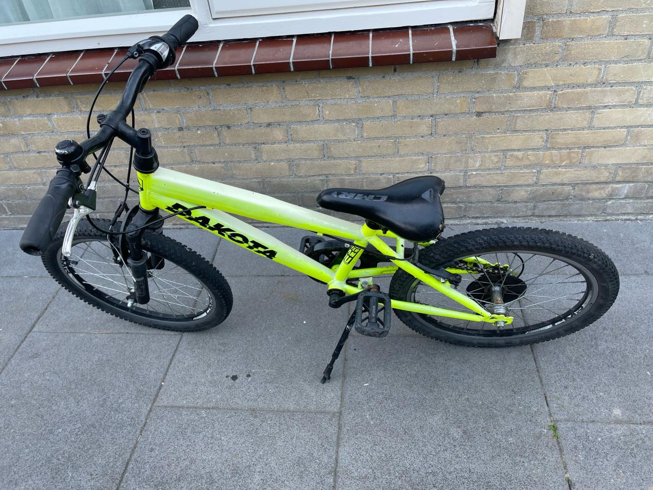 20 inch mountainbike met 7 versnellingen