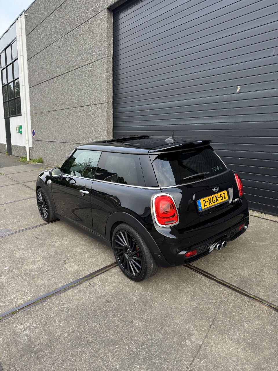 Mini Cooper S 2.0 Automaat 115DKM 2014 Bomvol in opties!