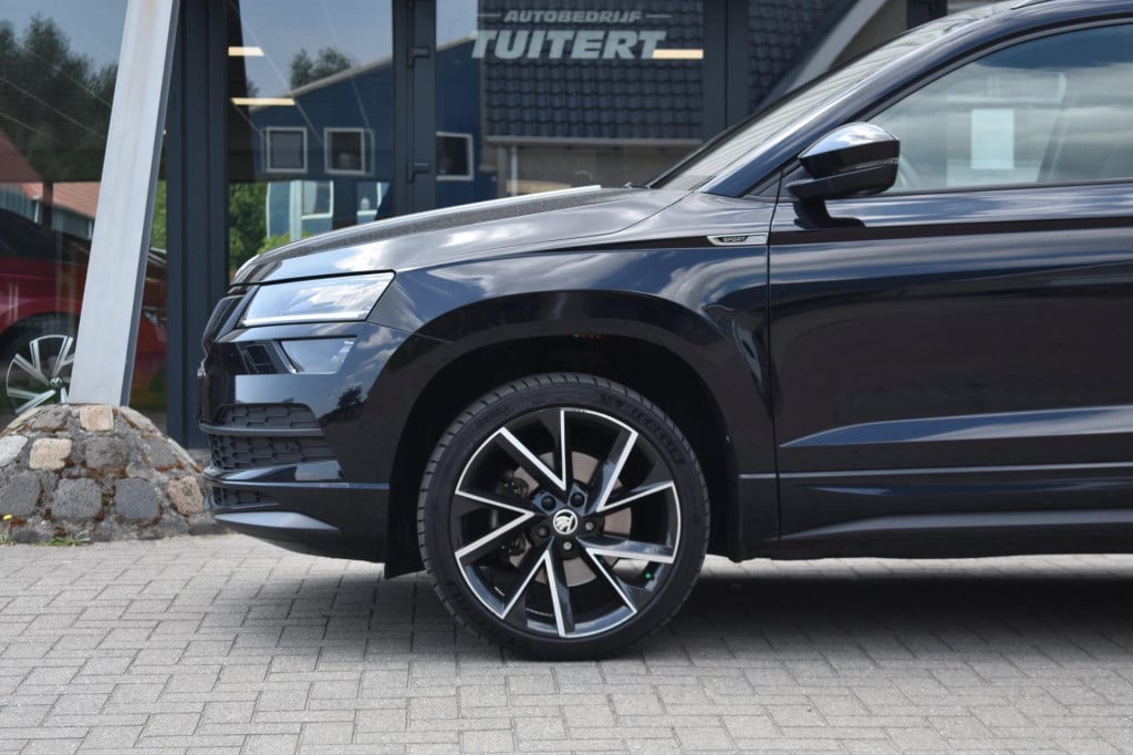 Skoda Karoq 1.5 tsi act sportline | nap | virtual cockpit | dealer onderhou