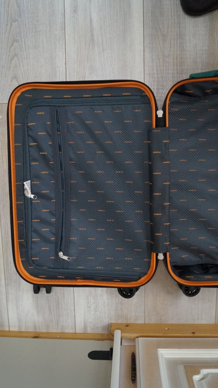 Postcode loterij handbagage koffertje