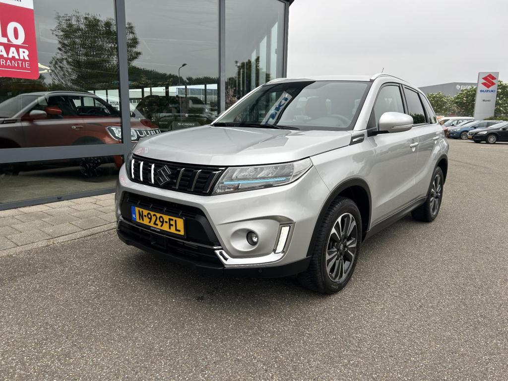 Suzuki Vitara 1.4 boosterjet style smart hybrid automaat|1500kg trekgewicht