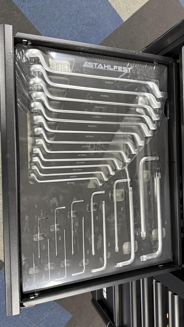 Stahlfest SF325 Gereedschap kar