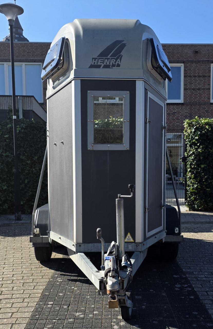 Henra Buffalo 1,5 paards trailer